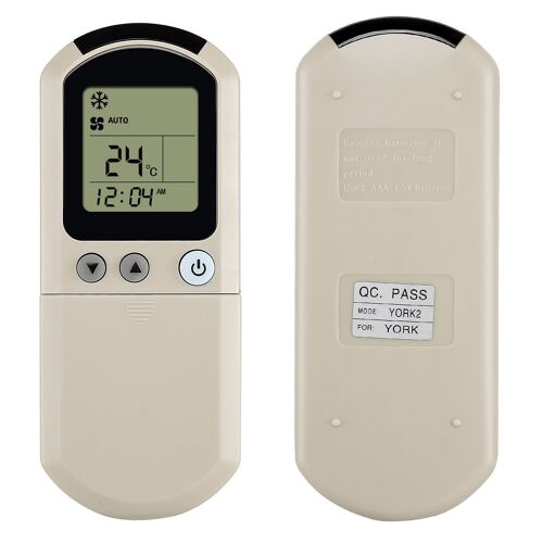 Télécommande climatisation A/C, contrôleur climatisation adapté à york 2 Nipseyteko