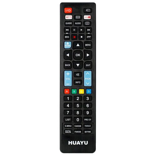 Télécommande universelle pour Smart TV, pour Sony, Samsung, Lg, Lcd, Led, contrôleur URC1511 avec Newtv et Yotutv, pas besoin de Set