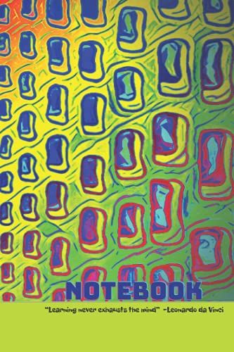 Mad Patterns School Notebook 100 Lined Pages Exercise Notes: Essential For Students: Handmade Design To Match Your Unique Style.