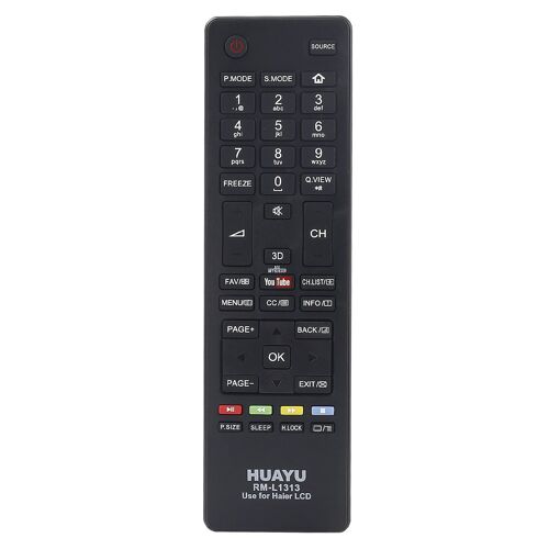 SAME ORIGINAL Télécommande adaptée à la TV Haier htr-a18h LED LE22M600F LE24M600F LE28H600 LE28M600 LE32M600 LE39M600F LE40M600F Nipseyteko