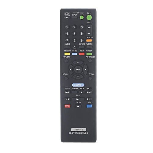 Télécommande SBD-912 pour Sony, lecteur Audio DVD, Radio, BD, BDP-S570, BDP-S470, BDP-S270, BDP-BX57, BDP-S560, BDP-S360, nouveauté