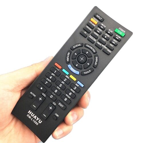 télécommande RM-L1090 adaptée à Sony TV LED LCD HDTV 3D Nipseyteko