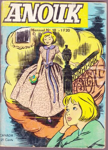 Anouk   Bd Petit Format  N° 18 : Anouk