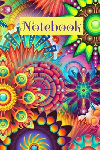 Notebook, Size 6 X 9, 120 Lined Pages, Paperback