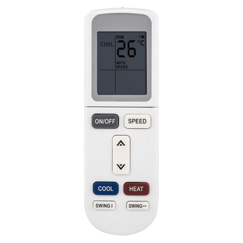 Télécommande de climatiseur YKR-L/102E pour FREGO/AUX/BeSAT/ZANUSSI/STARLIGHT, contrôleur de climatisation, nouveauté