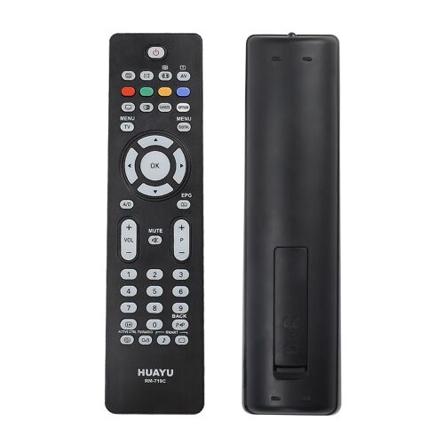 remote and case télécommande compatible Philips TV Smart Lcd led RC1683801/01 RC2023601 RC2034301/01 RC8205 Nipseyteko