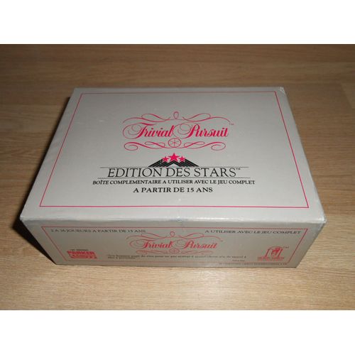 Trivial Pursuit Édition Des Stars