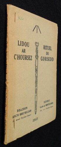 Lidou Ar C'hoursez, Rituel Du Gorsedd