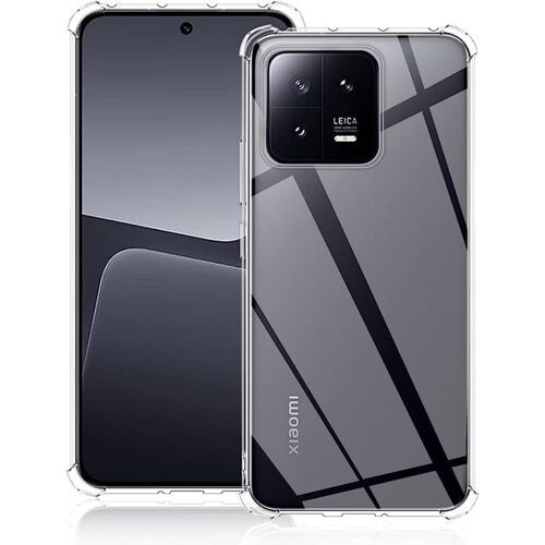 Coque Silicone Pour Xiaomi 13 Pro Antichoc Transparente