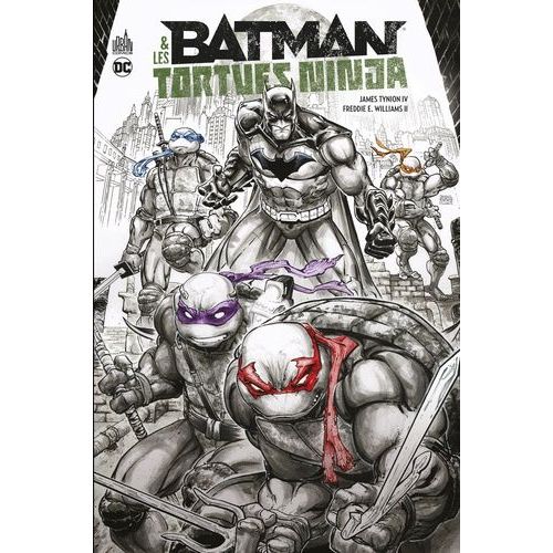 Batman Et Les Tortues Ninja