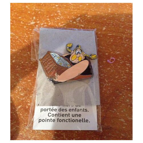 Pin's Asterix Et Obelix Ordralfabétix