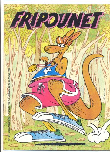 Fripounet 1985  N° 21