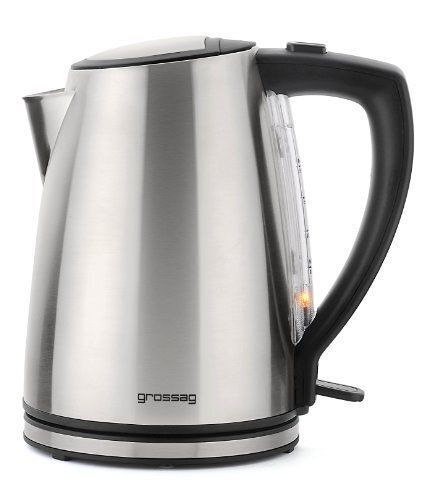 Grossag - Wk 45 - Bouilloire Electrique, 1650 Watts, Noir