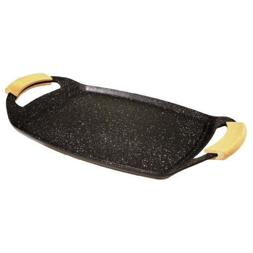 Baumalu 384131 Plancha Fonte D'aluminium 38 X 28,5 Cm