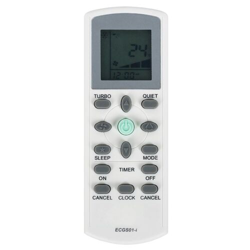 Télécommande climatiseur compatible york ECGS01-i Nipseyteko