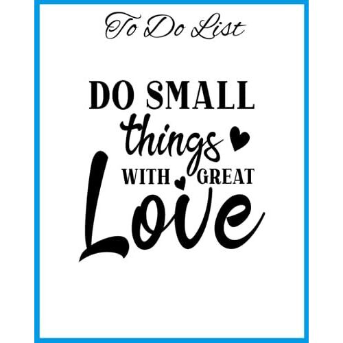To Do List