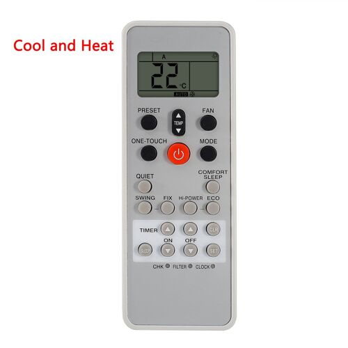 Seulement Cool Télécommande climatiseur compatible toshiba WC-L03SE, contrôleur climatisation A/C Nipseyteko