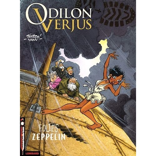 Odilon Verjus Tome 7 - Folies Zeppelin