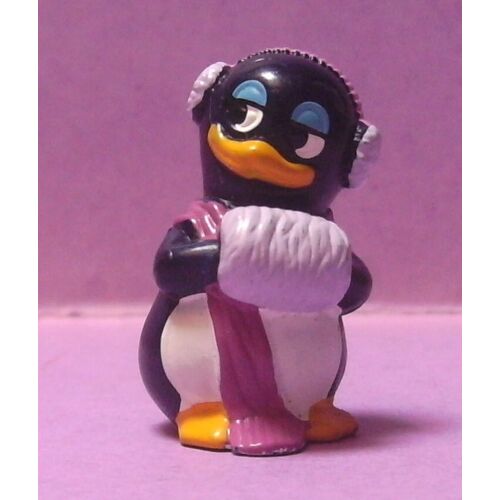 Kinder Ferrero - Les Petits Pingos / Peppy Pingos - Pinguita / Miss Pingo - 1992