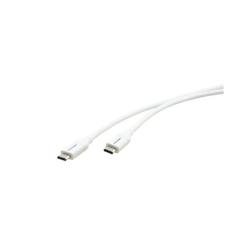 Câble USB C Kramer Electronics 96-02357010 3 m Blanc