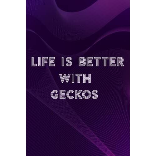 Soap Carving Journal - Funny Lizard Life Is Better With Leopard Geckos Reptile Joke Nice: Geckos, A Journal To Keep Record Of Soap Name, Date, ... - Gifts For Soap Makers, Crafters,Bill