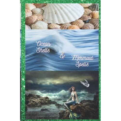 Ocean Shells And Mermaid Spells Daily Planner: Mermaid Themed Daily Planner/Journal