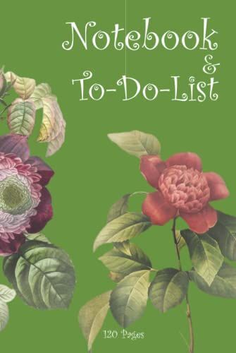 Notebook & To-Do-List: Write Down Your Daily Tasks And Notes In This Hardcover Book