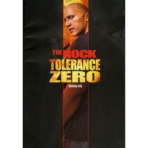 Tolerance Zero/ Walking Tall.  N° 0 : Dossier Presse Film De Kevin Bray Avec Dwayne Johnson, Neal Mcdonough, Ashley Scott. 7cine7