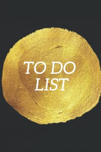 To Do List: Carnet To Do List, Planning De Tâches, Bloc Notes To Do List, Notes Quotidienne-120 Pages