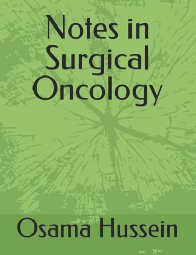Notes In Surgical Oncology