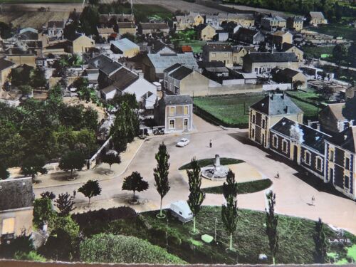 Saint-Maur : Vol Au Dessus De...... (  La Mairie )