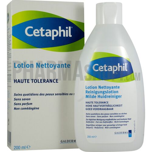 Lotion Nettoyante Cetaphil - Flacon De 200 Ml 