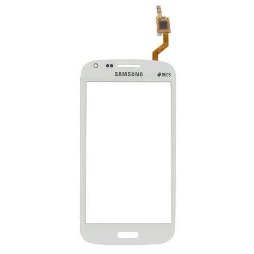 Ecran Vitre Tactile Blanche Pour Samsung Galaxy Core I8260 Duos I8262 Blanc