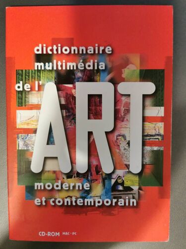 Dictionnaire Multimédia De L'art Moderne Et Contemporain