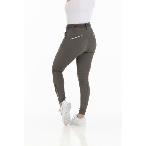 Pantalon D'équitation Femme Equithème Originals - Josephine - Couleur : Taupe, Taille : 38