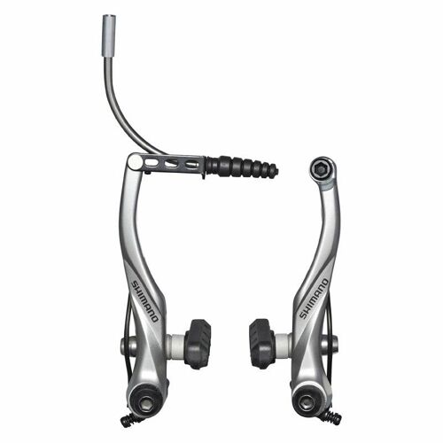 Etrier Frein Vtt V-Brake Shimano Alivio Argent Arriere