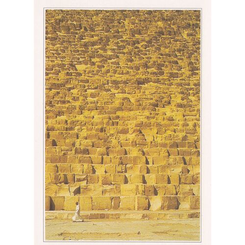 Egypte, " La Grande Pyramide ".