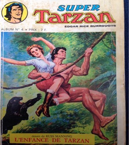 Super Tarzan Album 4