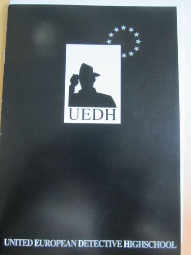 Brochure 14 Pages De L' U.E.D.H. United European Detective Highschool  (1994)