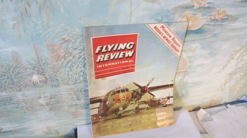 Flying Review International,Volume 21,N°9,Mai 1966  3/6 / German Survey:Industry And Air Power