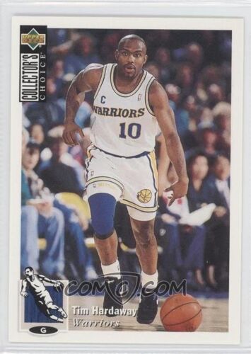 Tim Hardaway Upper Deck N°310