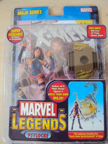Marvel Legends - Series Mojo : Psylocke (X-Men)