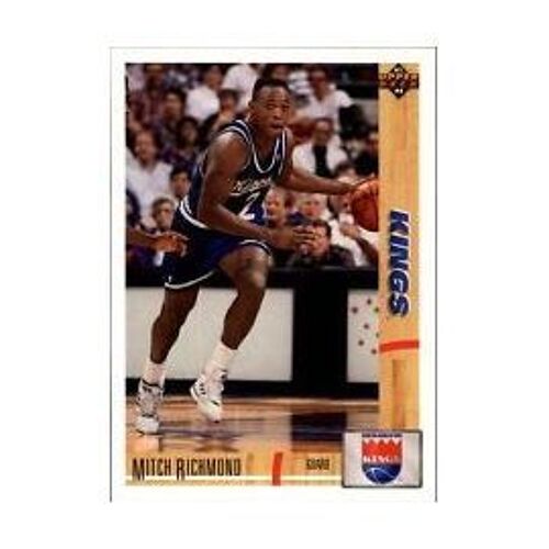 Mitch Richmond Upper Deck N°30