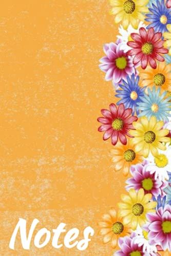 Notes, 6" X 9", 120 Sheets, College Ruled Blank Notebook, Notebook Journal. Perfect For Anyone: Teens, College Students, Professionals And Non-Professionals.