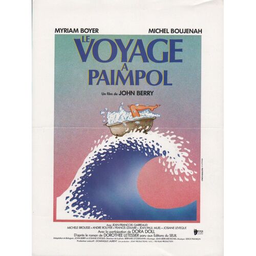 Le Voyage À Paimpol, Synopsis, John Berry Avec Myriam Boyer, Michel Boujenah, Jean-Francois Garreaud
