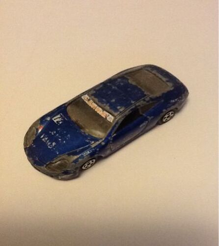 Majorette Porsche 996 Bleu 