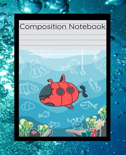 Composition Notebook: A Wide Ruled Notebook For Boys And Girls