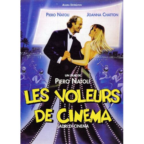 Les Voleurs De Cinéma, Synopsis Dépliant, De Et Avec Piero Natoli, Avec Carlotta Natoli, Valerio Mastandrea