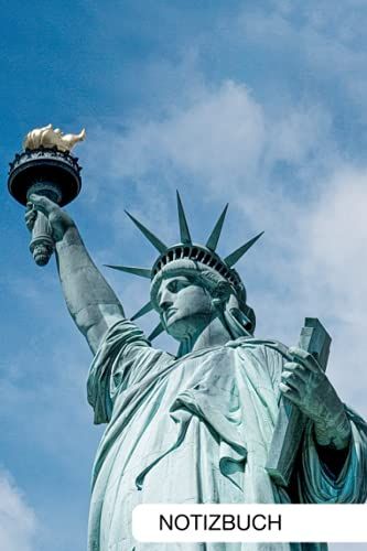 Notizbuch: A5 Punktraster / Dotted / Gepunktet - Amerika - 106 Seiten, 2 Für Personalisierbares Inhaltsverzeichnis, Modernes Notizbuch / Notebook / Journal Im Ansprechenden Design - 6*9 Zoll (Ca. A5)