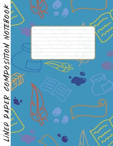 Lined Paper Composition Notebook: Lined Notebook, 120 Sheets Journal Notebooks For (Students, Teachers, Scientists, Technicians) And More. 180502